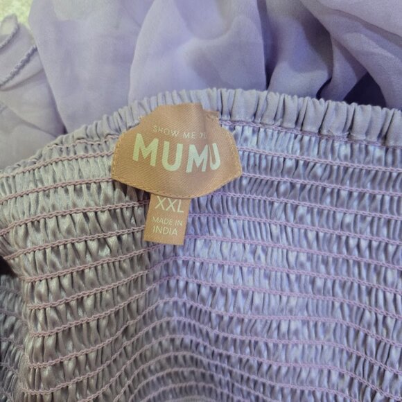 NWOT Show me your MuMu Gabriella Maxi Dress Size XXL - Picture 11 of 14